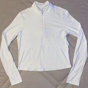 Fitted Half Zip Jacket